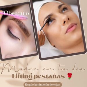 LIFTING & LAMINADO DE CEJAS